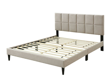 Full Sized Squares Bed With USB