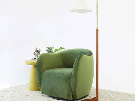 Renee - Swivel Chair - Green