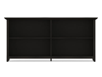 Amherst - Low 4 Shelf Bookcase