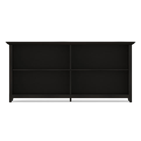 Amherst - Low 4 Shelf Bookcase