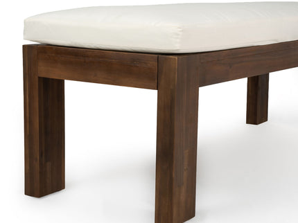 Outdoor Dining Set Rectangular Table With Umbrella Hole