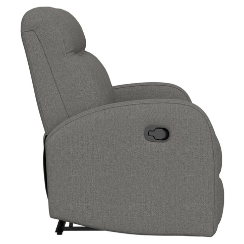 Manual Reclining Sofa With Dual Independent Recliners