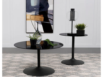 Turpin - 2 Piece Coffee Table Set - Black