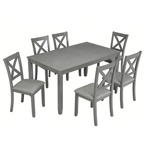 Kitchen Dining Set, Rectangular Dining Table