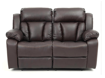 Daria - Cozy Padded Love Seat For Relaxation