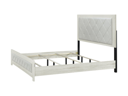 Jehoram - Lozenge Upholstered Design Bed