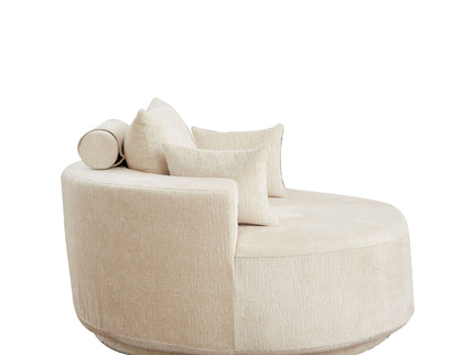 Single 360 Degree Swivel Chair For Living Room