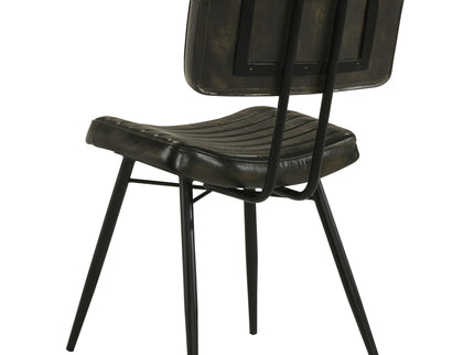 Molly - Upholstered Dining Chair (Set of 2) - Espresso