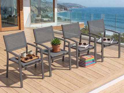 Outdoor Patio Chairs, All Weather