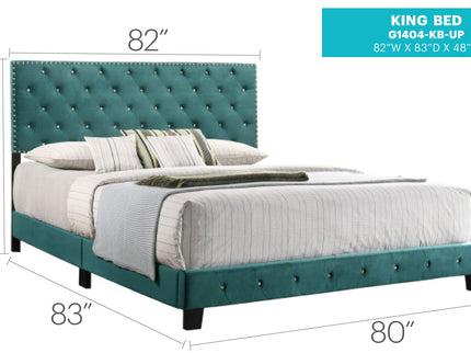 Luxurious Upholstered Bed