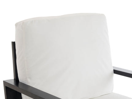 Modern Armchair With Solid Wood Frame