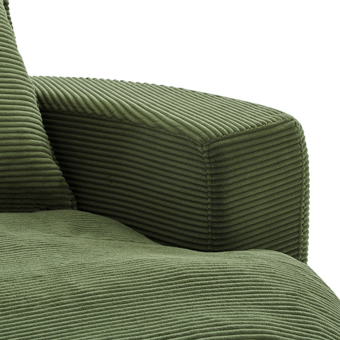 360° Swivel Accent Barrel Chair With Dual Layer Cushion And 3 Removable Pillows