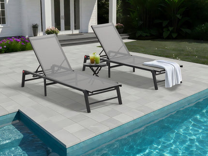 Chaise Lounge Outdoor (Set of 2)