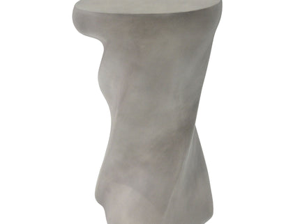 Twisted Sculptural Side Table Indoor / Outdoor
