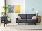 Dark Gray / 2 Pc. Sofa, Chair