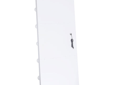 Theron - Floor Mirror With LED Lighting
