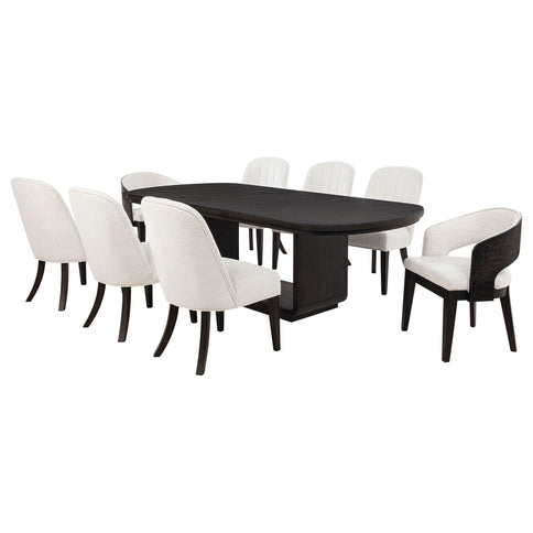 Bangor - Dining Table Set With Upholstered Chairs