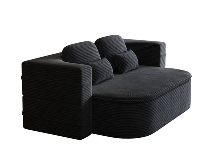 2 In 1 Foldable Sofa Bed With Multi Functional Blanket
