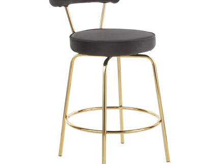 Rhonda - Glam Counter Stool (Set of 2)