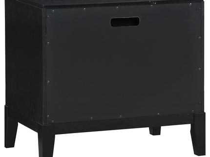 Ennis - 4 Piece Queen Bedroom Set - Black