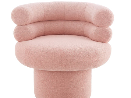 Round Swivel Accent Chair For Living Room