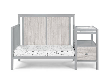Connelly - 4-in-1 Crib and Changer Combo