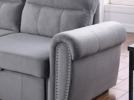 Ashton - Reversible Sleeper Sectional Sofa Chaise