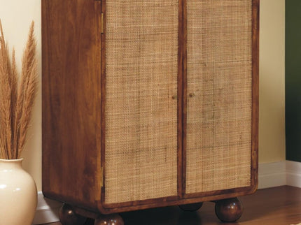 Larissa - 2 Door Cabinet - Brown