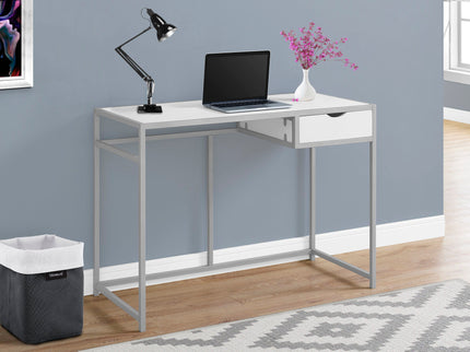 Computer Desk For Home Office, Laptop, 1 Storage Drawer, Contemporary & Modern