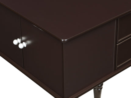 Modern Rectangle Coffee Table With Four Drawers