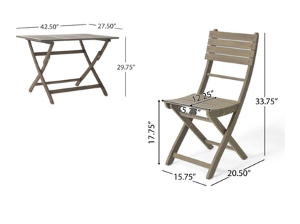 Positano - Foldable Dining Set