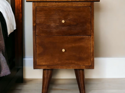 Bedside Table - Chestnut
