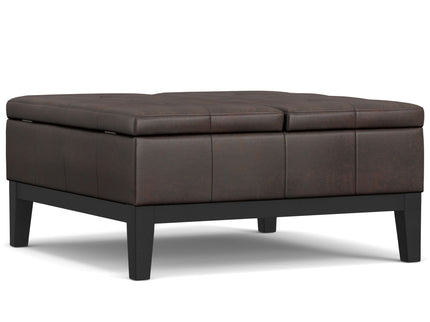 Dover - Multifunctional Lift Top Coffee Table Storage Ottoman