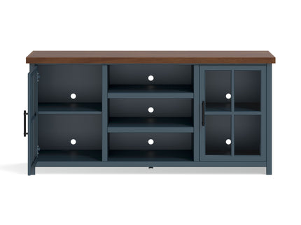 TV Stand Console & Cable Management