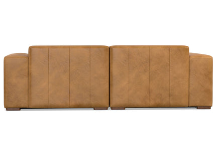 Rex - Handcrafted Sectional Sofa And Ottoman