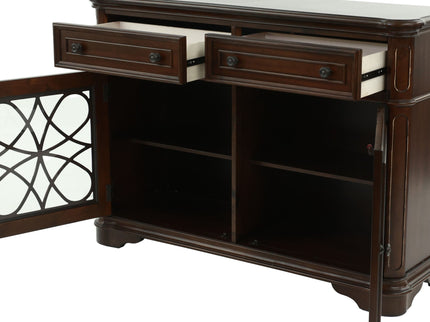 Server Drawers Storage Cabinet For Dining Room