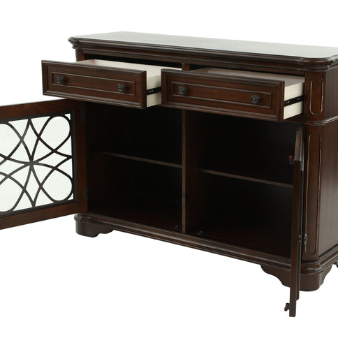 Server Drawers Storage Cabinet For Dining Room