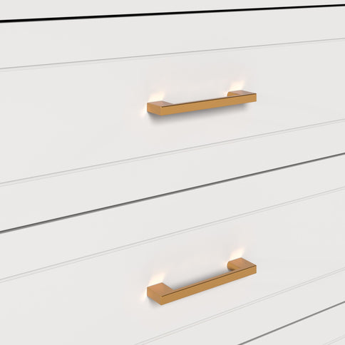 6 Drawer Double Dresser