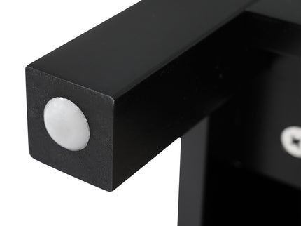 Bathroom Vanity With Sink And Ample Storage, Rectangular Undermount Sink - Black