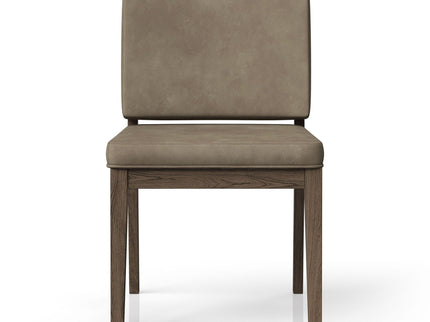 Soft Back Chair (Set of 2) - Light Brown