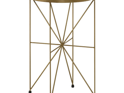 Sidney - Round Side Table - Green