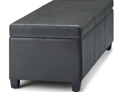 Avalon - Contemporary Storage Ottoman Bench
