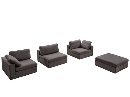 Cecilia - Modular Corner Sectional Modern Sofa