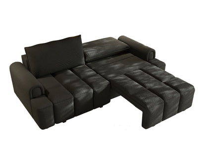 4 Seater Modern Couch With Seats Storage