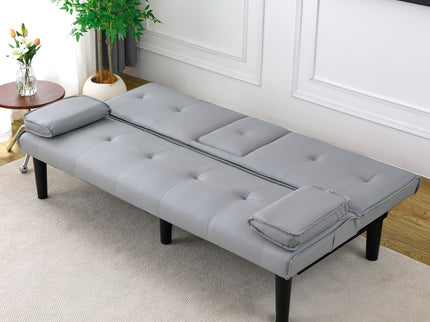 Sofa Bed With Foldable Design And Cup Holder