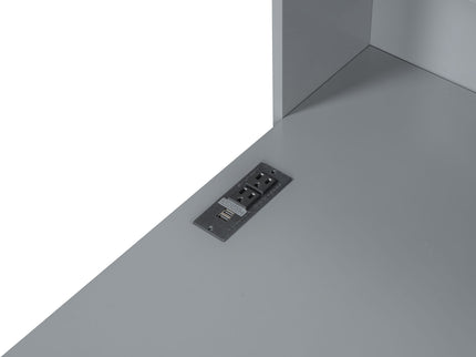 Daybed With 3 Drawers USB Ports And Desk