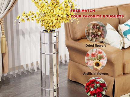 Round Floor Vase For Home & Office Decor