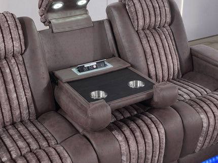 Duran - Power Reclining Set With Power Headrest