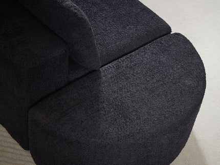 V - Shaped Modular Sofa Set With 3 Pillow