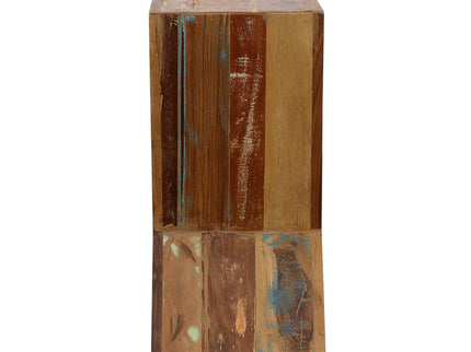 Accent Table Geometric Design - Natural